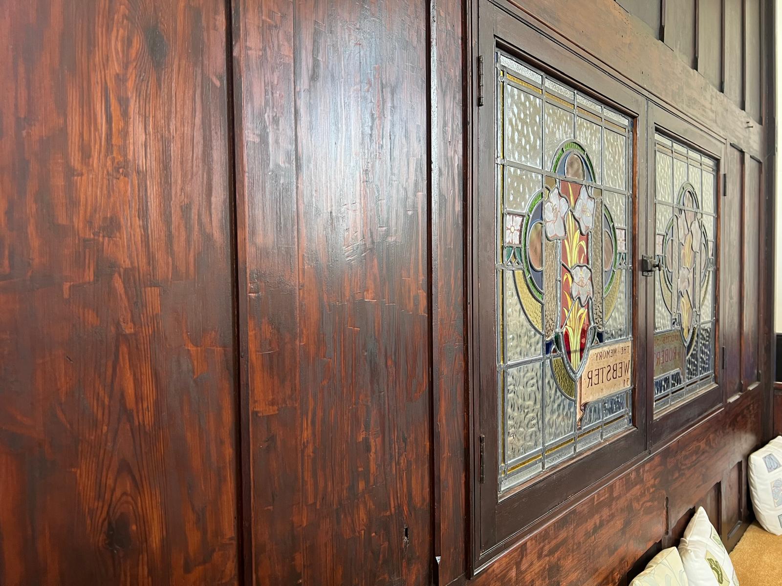 Shortwood inside