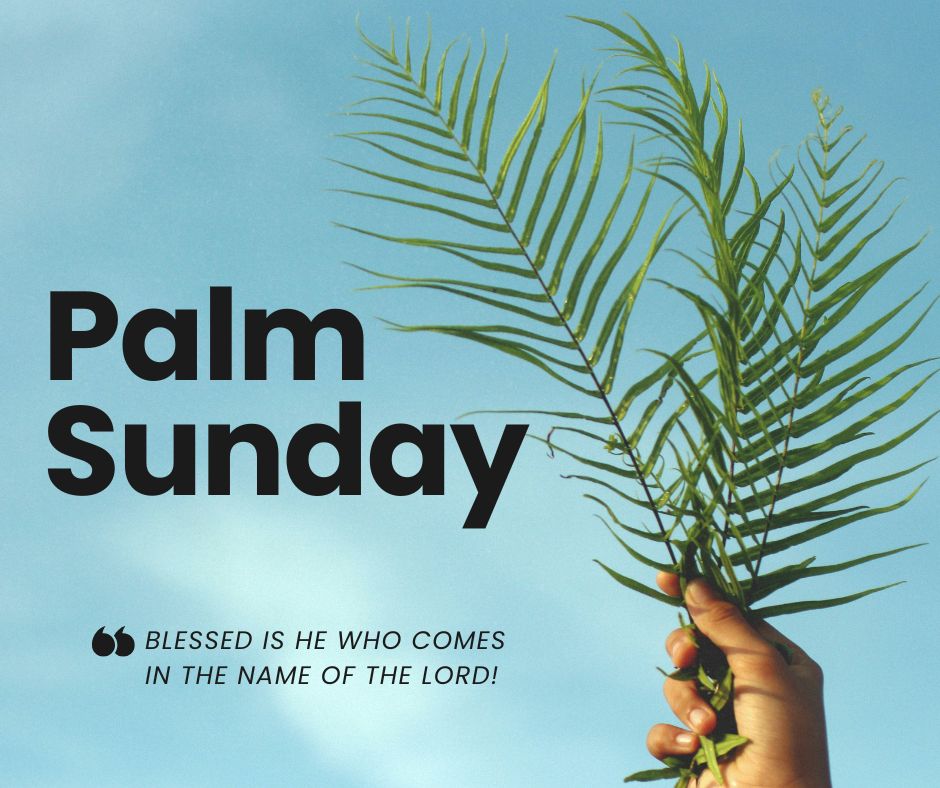 Palm Sunday FB