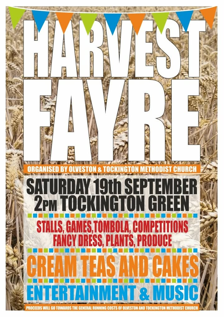 Olveston and Tockington Harvest Fayre