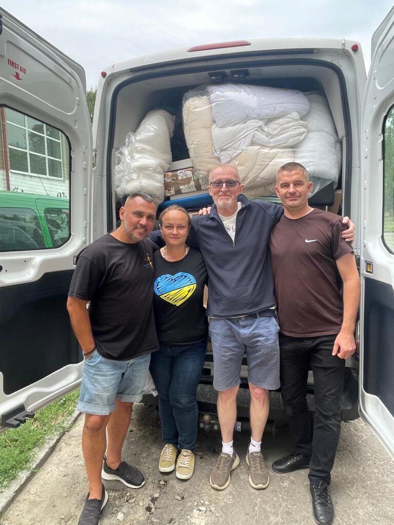 Charity team